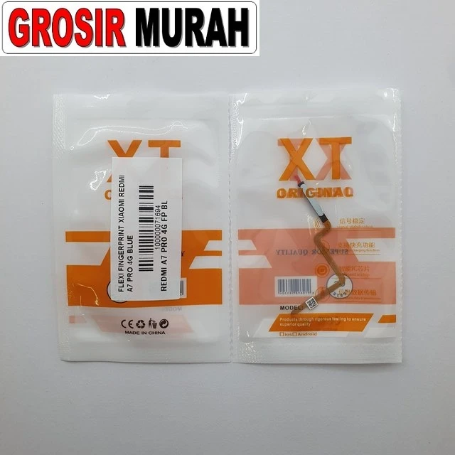 Flexi Fingerprint Xiaomi Redmi A7 Pro 4g Blue ready stock harga grosir sparepart HP Libra Jaya