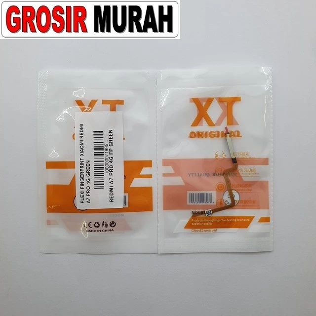 Flexi Fingerprint Xiaomi Redmi A7 Pro 4g Green ready stock harga grosir sparepart HP Libra Jaya