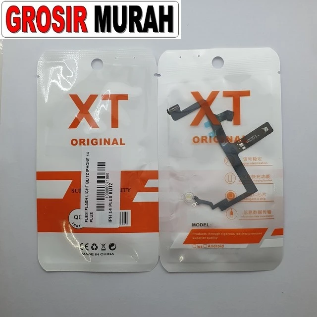 Flexi Flash Light Blitz Iphone 14 Plus ready stock harga grosir sparepart HP Libra Jaya