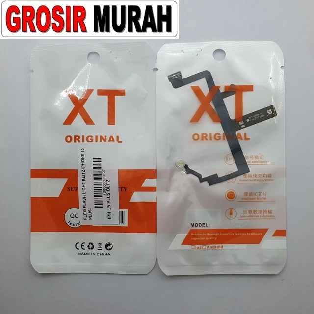 Flexi Flash Light Blitz Iphone 15 Plus ready stock harga grosir sparepart HP Libra Jaya