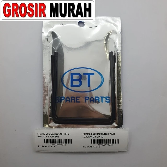 Frame Lcd Samsung F707b (galaxy Z Flip 5g) ready stock harga grosir sparepart HP Libra Jaya
