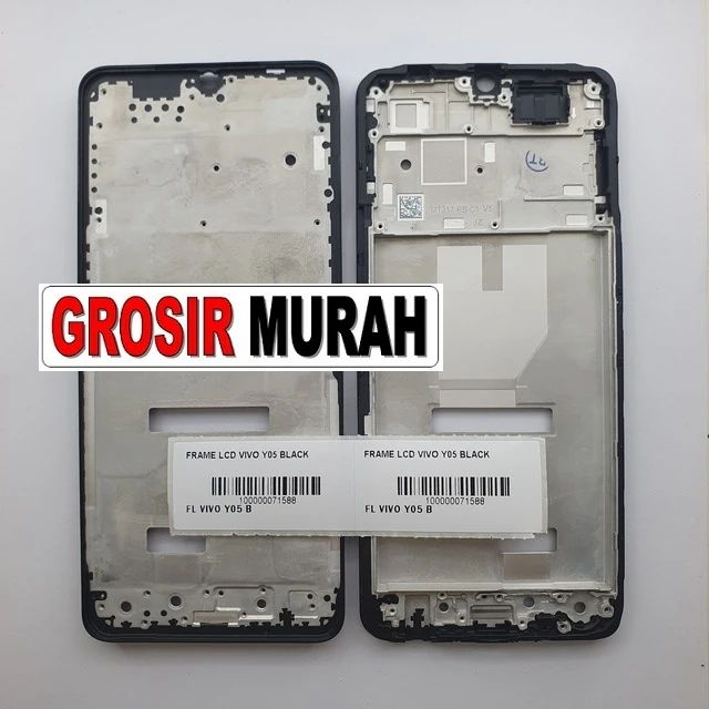 Frame Lcd Vivo Y05 Black ready stock harga grosir sparepart HP Libra Jaya