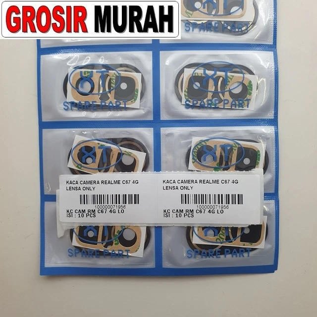 Kaca Camera Realme C67 4g Lensa Only ready stock harga grosir sparepart HP Libra Jaya