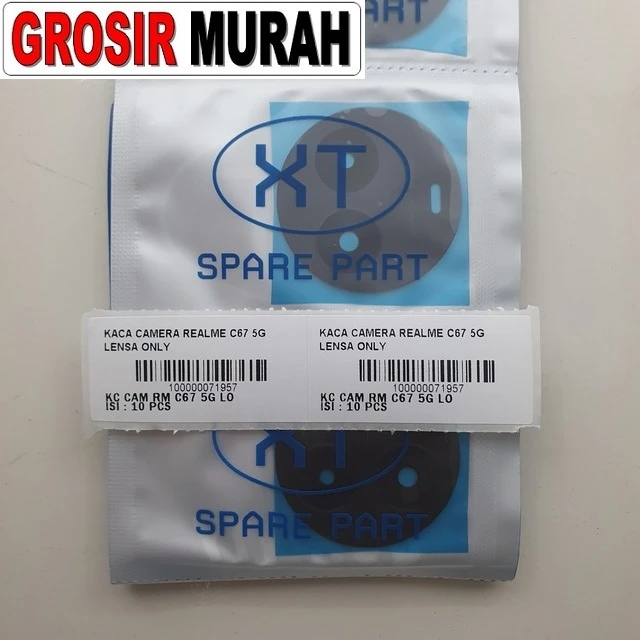 Kaca Camera Realme C67 5g Lensa Only ready stock harga grosir sparepart HP Libra Jaya