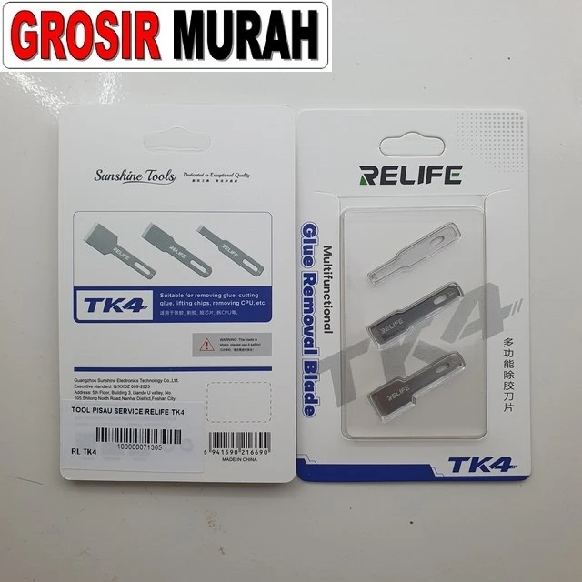 Pisau Service Relife TK4