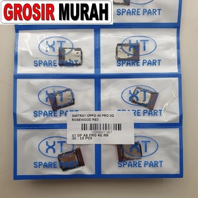 Simtray Oppo A6 Pro 4g Rosewood Red ready stock harga grosir sparepart HP Libra Jaya