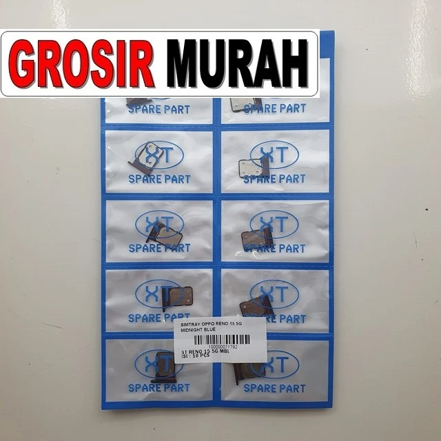Simtray Oppo Reno 15 5g Midnight Blue ready stock harga grosir sparepart HP Libra Jaya