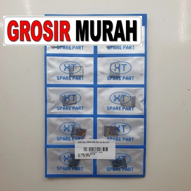 Simtray Realme C85 4g Black ready stock harga grosir sparepart HP Libra Jaya