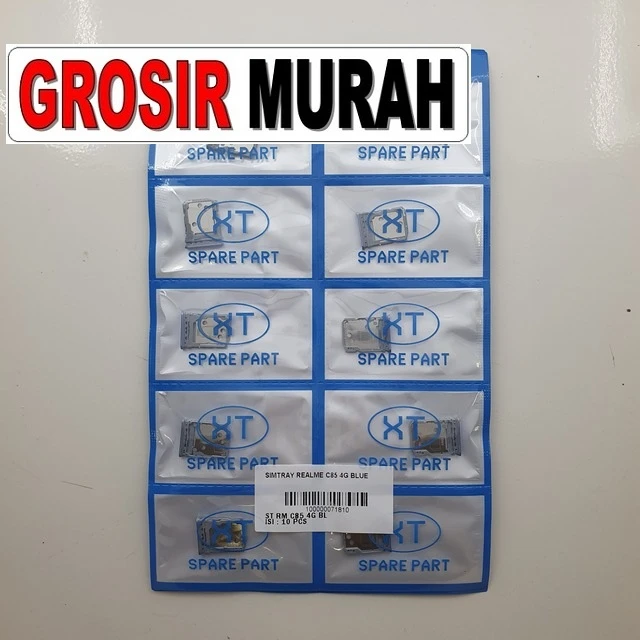 Simtray Realme C85 4g Blue ready stock harga grosir sparepart HP Libra Jaya