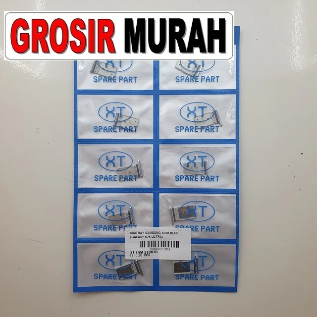 Simtray Samsung S938 Blue (galaxy S25 Ultra) ready stock harga grosir sparepart HP Libra Jaya