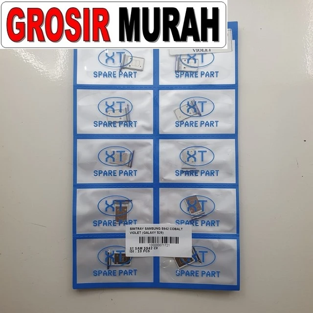 Simtray Samsung S942 Cobalt Violet (galaxy S26) ready stock harga grosir sparepart HP Libra Jaya