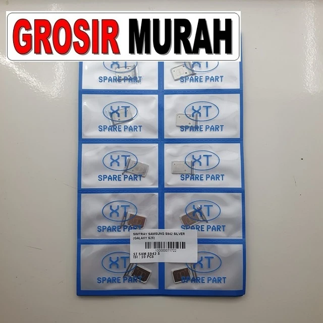 Simtray Samsung S942 Silver (galaxy S26) ready stock harga grosir sparepart HP Libra Jaya
