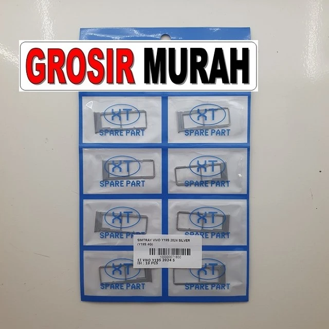 Simtray Vivo Y19s 2024 Silver (y19s 4g) ready stock harga grosir sparepart HP Libra Jaya