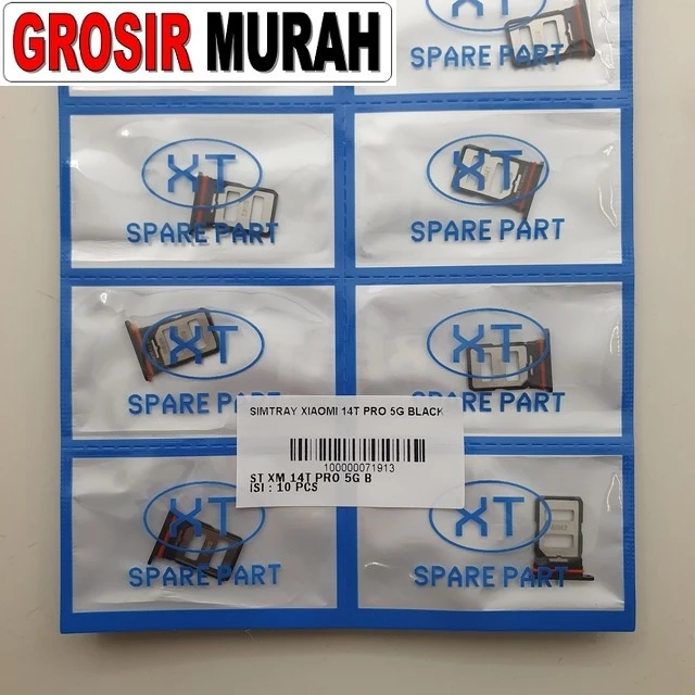 Simtray Xiaomi 14t Pro 5g Black ready stock harga grosir sparepart HP Libra Jaya