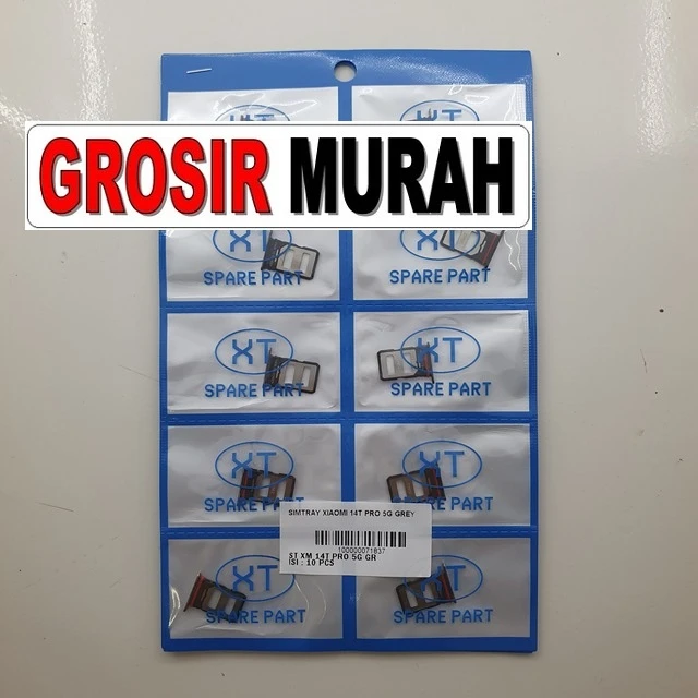 Simtray Xiaomi 14t Pro 5g Grey ready stock harga grosir sparepart HP Libra Jaya