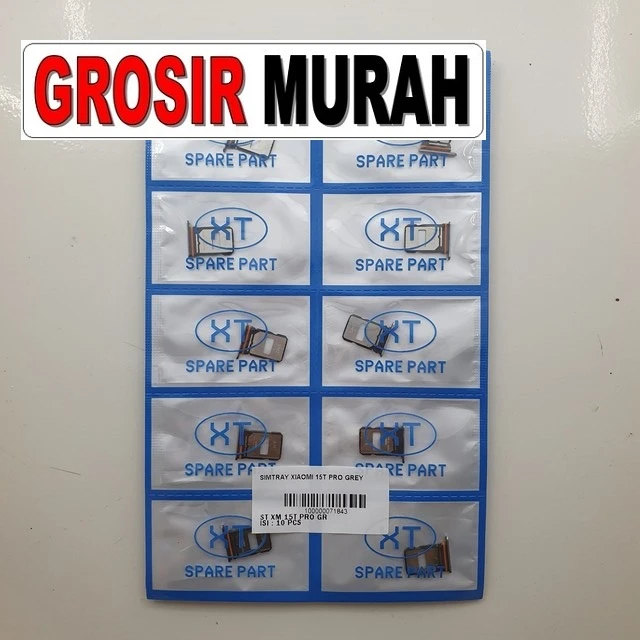 Simtray Xiaomi 15t Pro Grey ready stock harga grosir sparepart HP Libra Jaya
