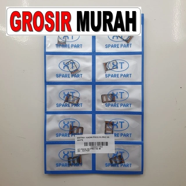 Simtray Xiaomi Poco F6 Pro 5g White ready stock harga grosir sparepart HP Libra Jaya