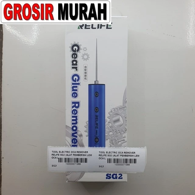 Tool Electric Oca Remover Relife Sg2 (alat Pembersih Lem Oca Lcd) ready stock harga grosir sparepart HP Libra Jaya