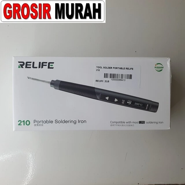 Tool Solder Portable Relife 210 ready stock harga grosir sparepart HP Libra Jaya
