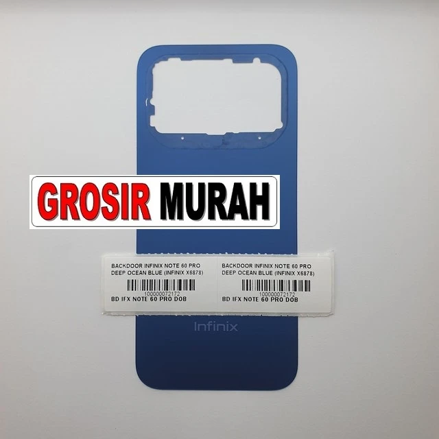 Backdoor Infinix Note 60 Pro Deep Ocean Blue (infinix X6878) ready stock harga grosir sparepart HP Libra Jaya