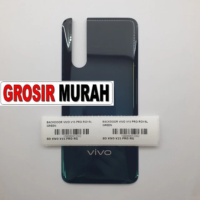 Backdoor Vivo V15 Pro Royal Green ready stock harga grosir sparepart HP Libra Jaya