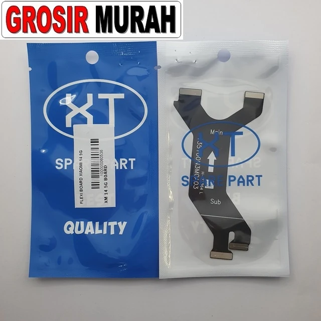 Flexi Board Xiaomi 14 5g ready stock harga grosir sparepart HP Libra Jaya