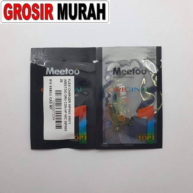Flexi Charger Infinix X6811 (meetoo Ori) Con Hf Mic Infinix Zero X Pro ready stock harga grosir sparepart HP Libra Jaya