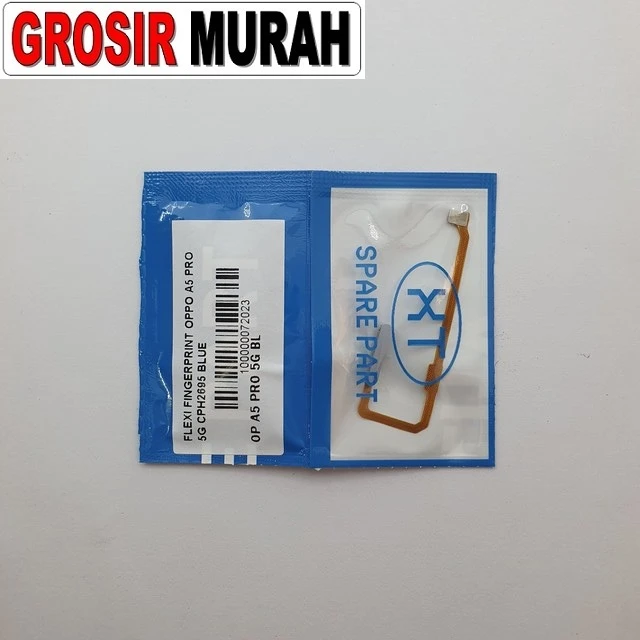 Flexi Fingerprint Oppo A5 Pro 5g Cph2695 Blue ready stock harga grosir sparepart HP Libra Jaya