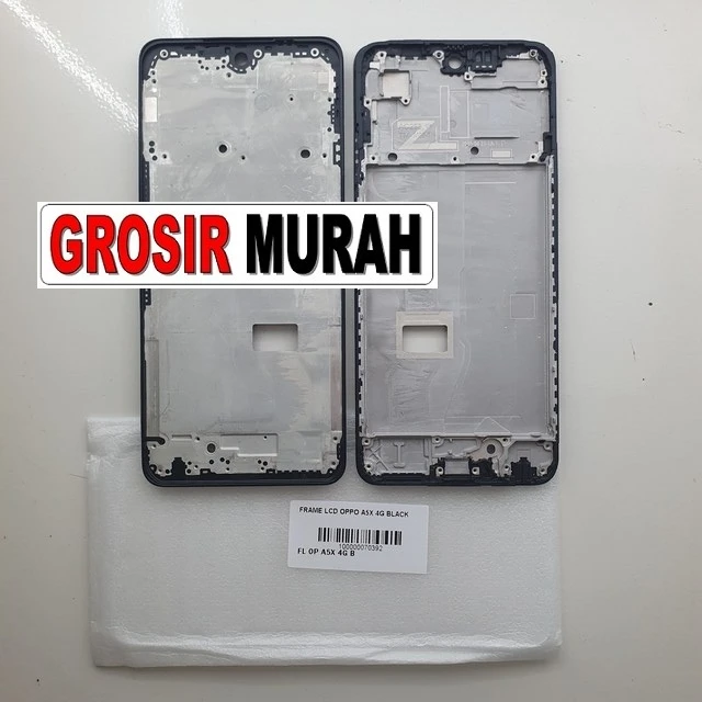 Frame Lcd Oppo A5x 4g Black ready stock harga grosir sparepart HP Libra Jaya