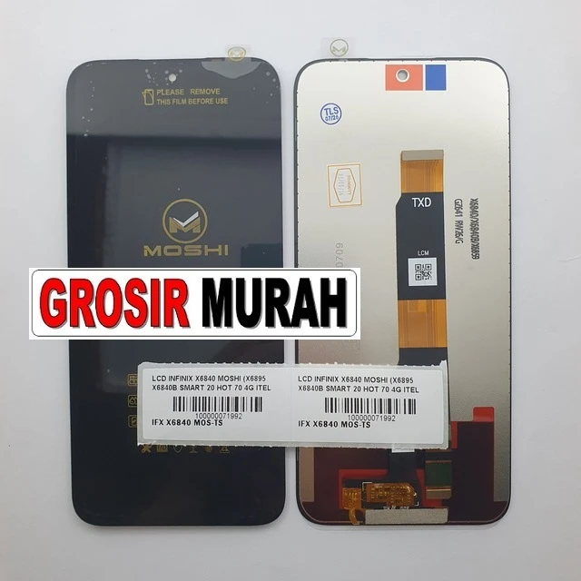 Lcd Infinix X6840 Moshi (x6895 X6840b Smart 20 Hot 70 4g Itel City 200 Spark 50 4g Nfc Spark 50 5g ready stock harga grosir sparepart HP Libra Jaya