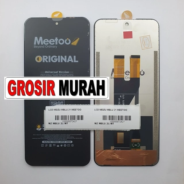 Lcd Meizu Mblu 21 Meetoo ready stock harga grosir sparepart HP Libra Jaya