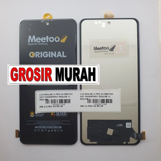 Lcd Realme 15 Pro 5g Meetoo Not Fingerprint (realme 15 Realme 16 Pro Plus Narzo Power P4 Power) ready stock harga grosir sparepart HP Libra Jaya