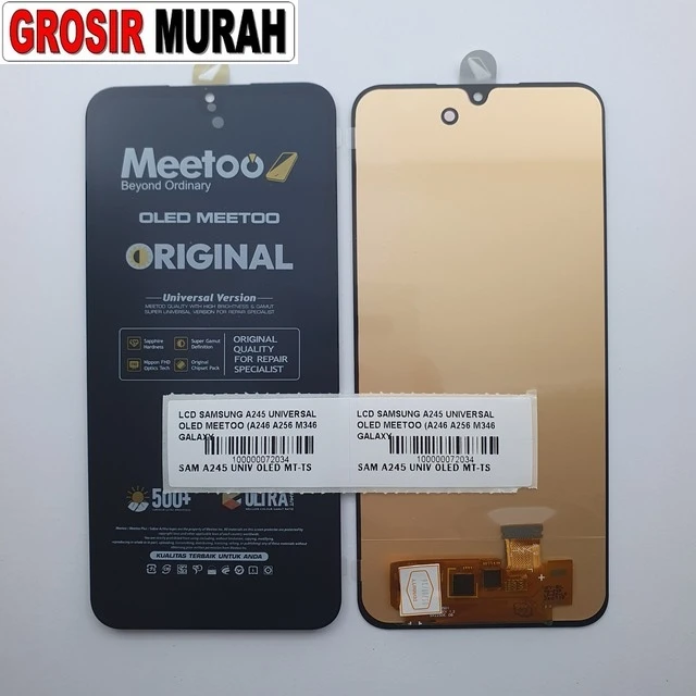 Lcd Samsung A245 Universal Oled Meetoo (a246 A256 M346 Galaxy A24 4g A24 5g A25 5g M34 5g) ready stock harga grosir sparepart HP Libra Jaya