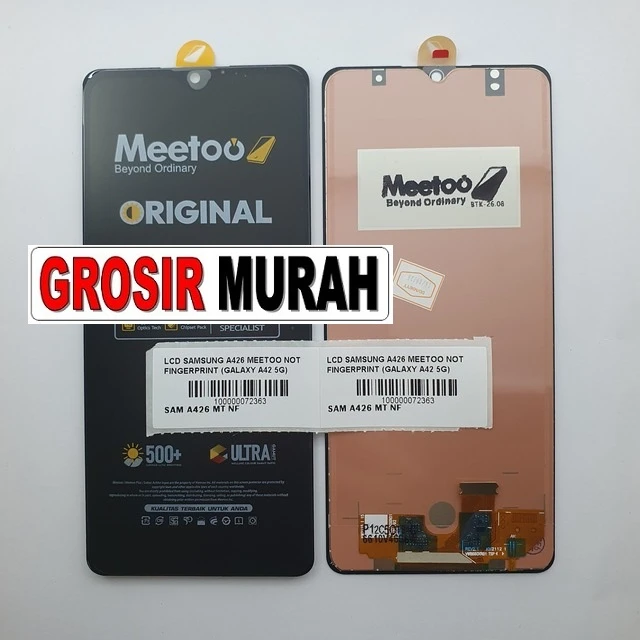 Lcd Samsung A426 Meetoo Not Fingerprint (galaxy A42 5g) ready stock harga grosir sparepart HP Libra Jaya