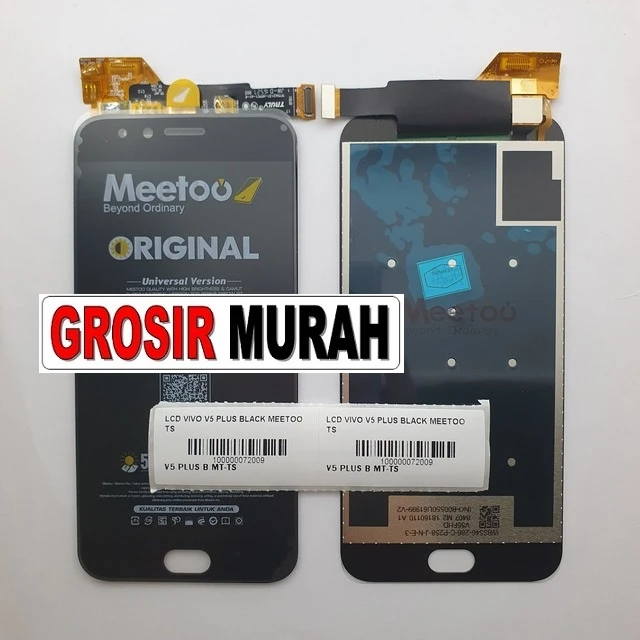 Lcd Vivo V5 Plus Black Meetoo Ts ready stock harga grosir sparepart HP Libra Jaya
