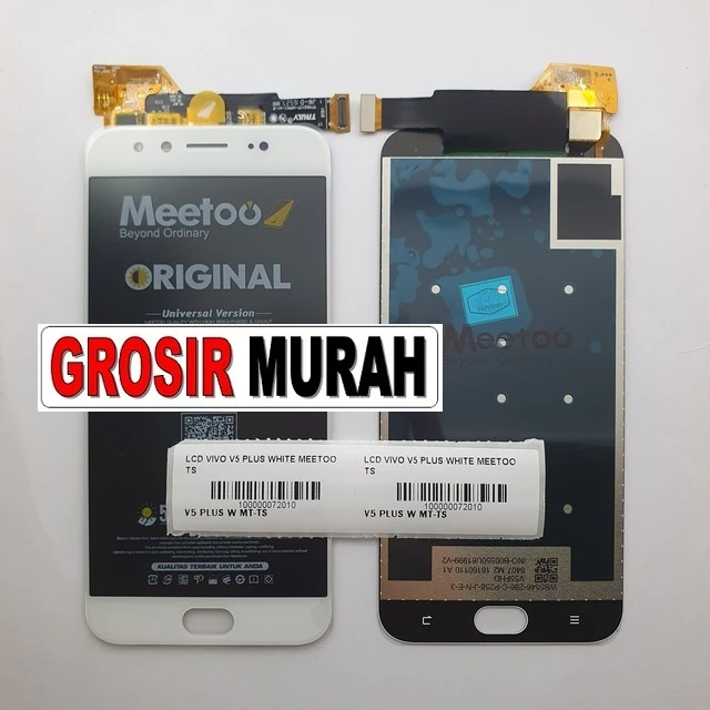 Lcd Vivo V5 Plus White Meetoo Ts ready stock harga grosir sparepart HP Libra Jaya