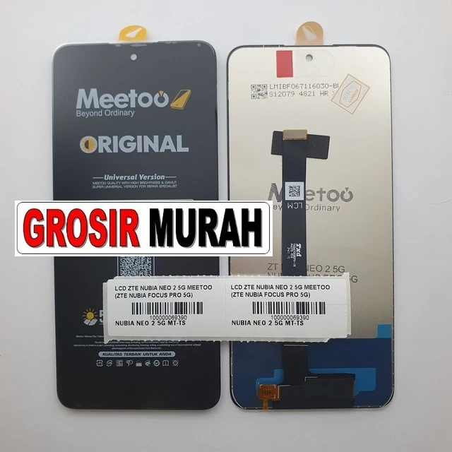 Lcd Zte Nubia Neo 2 5g Meetoo (zte Nubia Focus Pro 5g) ready stock harga grosir sparepart HP Libra Jaya