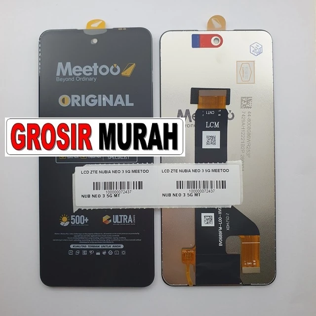 Lcd Zte Nubia Neo 3 5g Meetoo ready stock harga grosir sparepart HP Libra Jaya