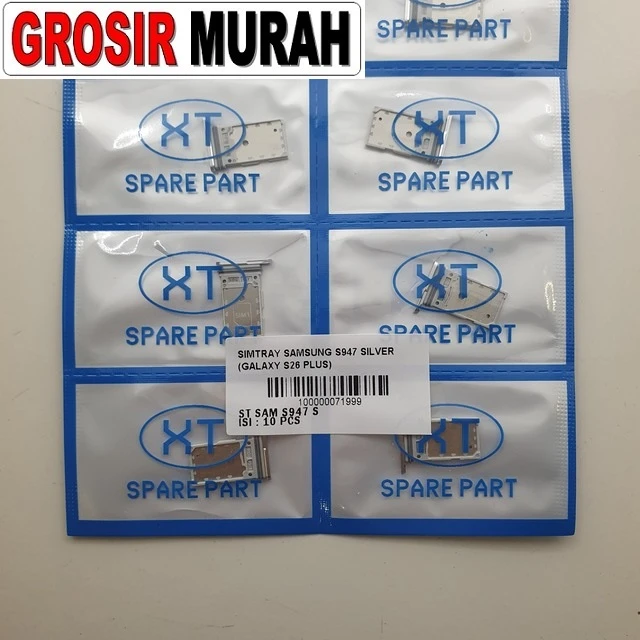 Simtray Samsung S947 Silver (galaxy S26 Plus) ready stock harga grosir sparepart HP Libra Jaya