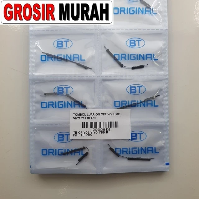 Tombol Luar On Off Volume Vivo Y69 Black ready stock harga grosir sparepart HP Libra Jaya