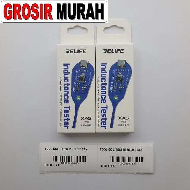 Tool Coil Tester Relife Xa5 (alat Test Coil Hp) ready stock harga grosir sparepart HP Libra Jaya