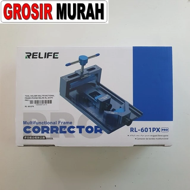 Tool Holder Multifunctional Frame Iphone Relife Rl-601px Pro (penjepit Frame Iphone) ready stock harga grosir sparepart HP Libra Jaya