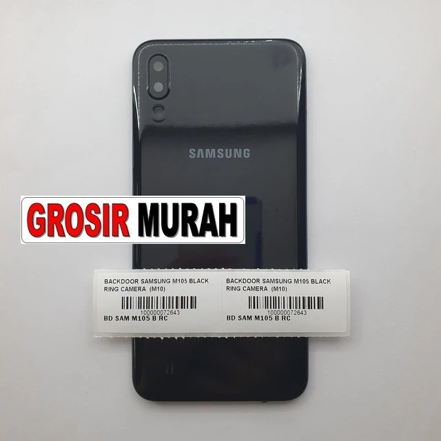 Backdoor Samsung M105 Black Ring Camera  (m10) ready stock harga grosir sparepart HP Libra Jaya